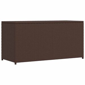 vidaXL Dynbox 120x50x60 cm konstrotting brun