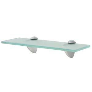 vidaXL Sv&auml;vande hylla glas 30x10 cm 8 mm