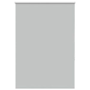 vidaXL Rullgardin m&ouml;rkl&auml;ggning ljusgr&aring; 115x130 cm tyg bredd 110,7 cm