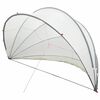 vidaXL Poolkupol 500 x 500 x 236 cm 185T polyester med PU-bel&auml;ggning