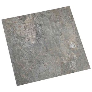 vidaXL Golvplankor Stenv&auml;gg 5,11 m&sup2; 55 st PVC