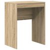 vidaXL Skrivbord Sonoma-ek 60 x 40 x 76 cm