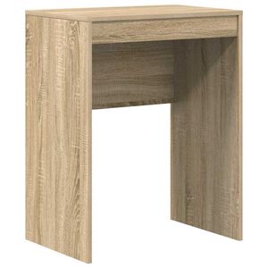 vidaXL Skrivbord Sonoma-ek 60 x 40 x 76 cm