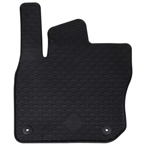 vidaXL Bilmatta 4 pcs Svart Passar f&ouml;r VW TIGUAN MHEV & PHEV 2024-