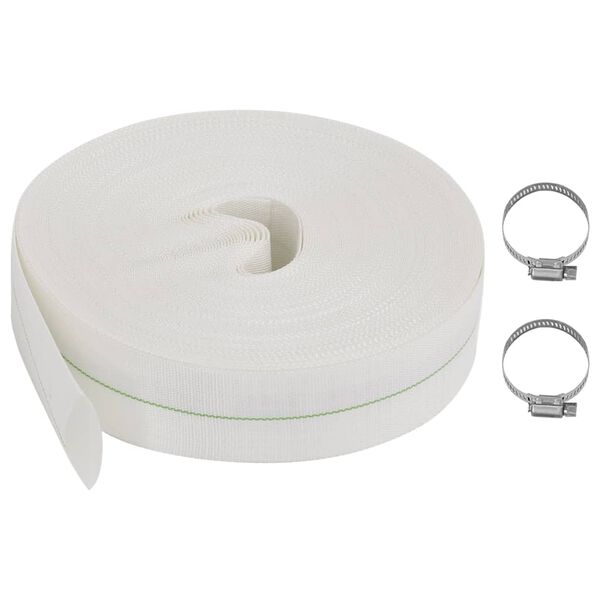 vidaXL Platt slang 100 m 1,5" PE