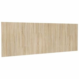 vidaXL V&auml;ggh&auml;ngd s&auml;nggavel sonoma-ek 240x1,5x80 cm konstruerat tr&auml;