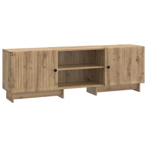 vidaXL TV-sk&aring;p Artisan Ek 150 x 31 x 50 cm Konstruerat tr&auml;