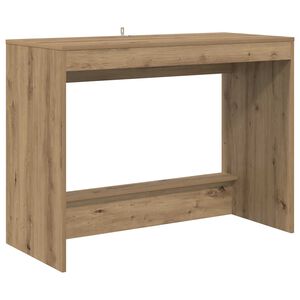 vidaXL Skrivbord f&ouml;r s&auml;ng Artisan-ek Konstruerat tr&auml; 100 x 45 x 75 cm