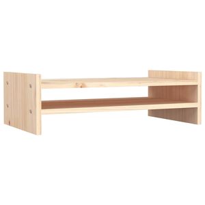 vidaXL Sk&auml;rmst&auml;ll 50x27x15 cm massiv furu