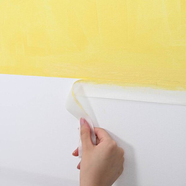 vidaXL M&aring;lartape 50 pcs Vit 25mm x 50m Papper