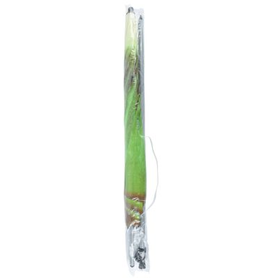 Esschert Design Parasoll Kiwi 184 cm grön TP263