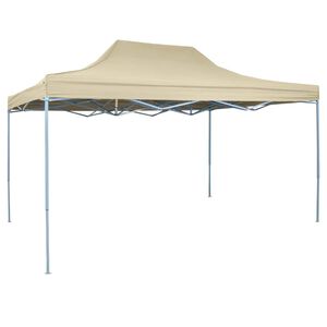 vidaXL Pop-Up hopf&auml;llbart partyt&auml;lt 3x4,5 m gr&auml;ddvit
