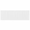 vidaXL Spetsgardin Vit 245 x 1200 cm Polyester