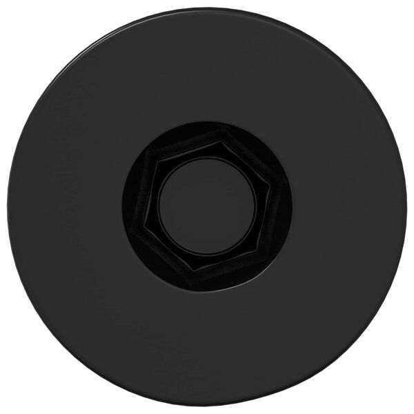 vidaXL Hylssfranskruv 12 pcs Svart M5 x 40 mm J&auml;rn