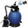 vidaXL Sandfilterpump 400 W 11000 L/tim