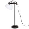 vidaXL Skrivbordslampa 25 W vit 15x15x55 cm E27