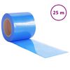 vidaXL K&ouml;ldrid&aring; bl&aring; 200x1,6 mm 25 m PVC