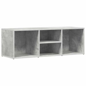 vidaXL Skof&ouml;rvaringsb&auml;nk betonggr&aring; 102x35x35 cm konstruerat tr&auml;