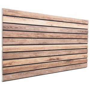 vidaXL V&auml;ggpaneler 5 st 100 x 50 cm Ljusbrun EPS Skum