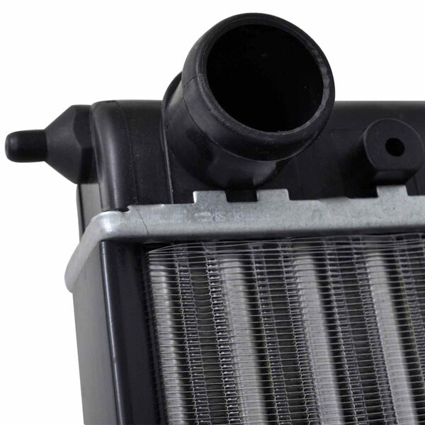 vidaXL Vattencooler Svart Metall