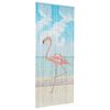 vidaXL Insektsd&ouml;rrgardin flerf&auml;rgad 200 x 90 cm Bambu