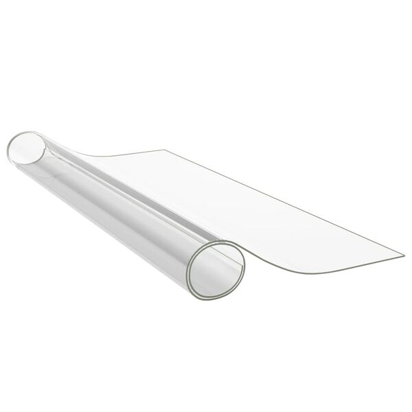 vidaXL Bordsskydd genomskinlig 180x90 cm 1,6 mm PVC