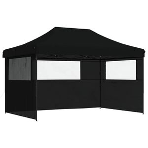 vidaXL Partyt&auml;lt Svart 292 x 440 x 315 cm Oxford Tyg