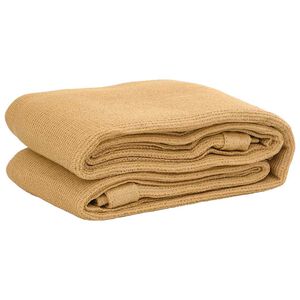 vidaXL T&auml;ltmatta sandf&auml;rgat 250x300 cm HDPE