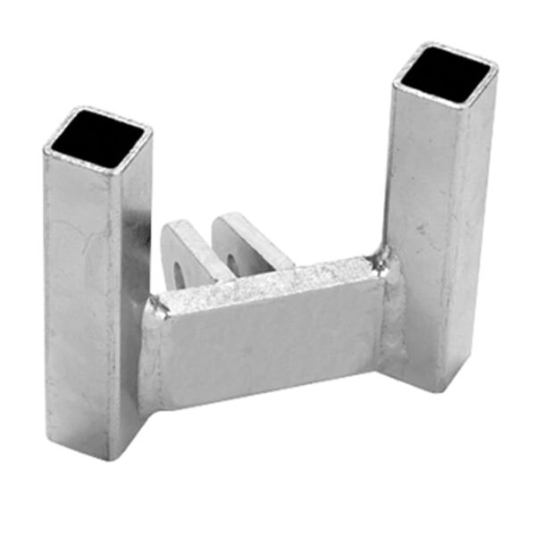 Twinny Load Styrbussning 100 mm 629902106 silver