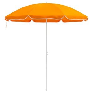 vidaXL Tr&auml;dg&aring;rdsparasol 160 cm 170T polyester Orange