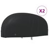vidaXL Motorcykelskydd 2 st 220x95x110 cm 210D oxford
