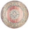 vidaXL Golvmatta ARBIZU inomhus/utomhus vintage design &Oslash; 200 cm