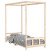 vidaXL S&auml;ngram f&ouml;r barns&auml;ng 90x200 cm massiv furu