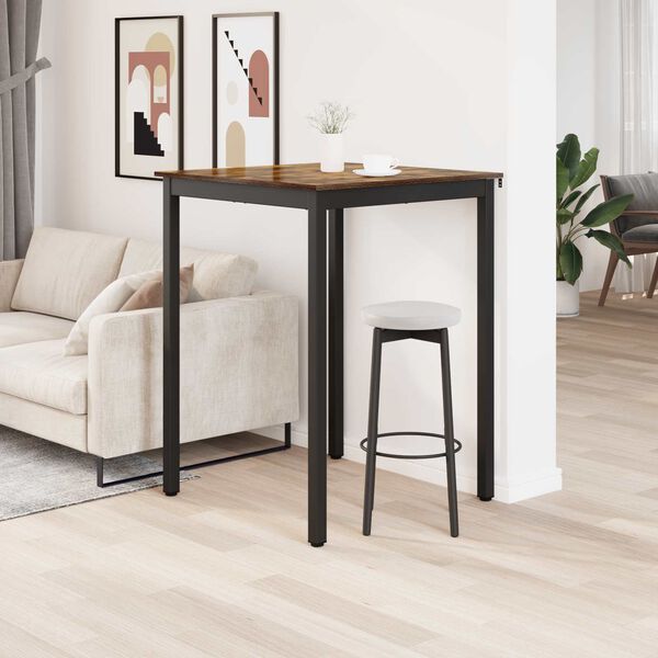 vidaXL Matbord Konstruerat tr&auml;