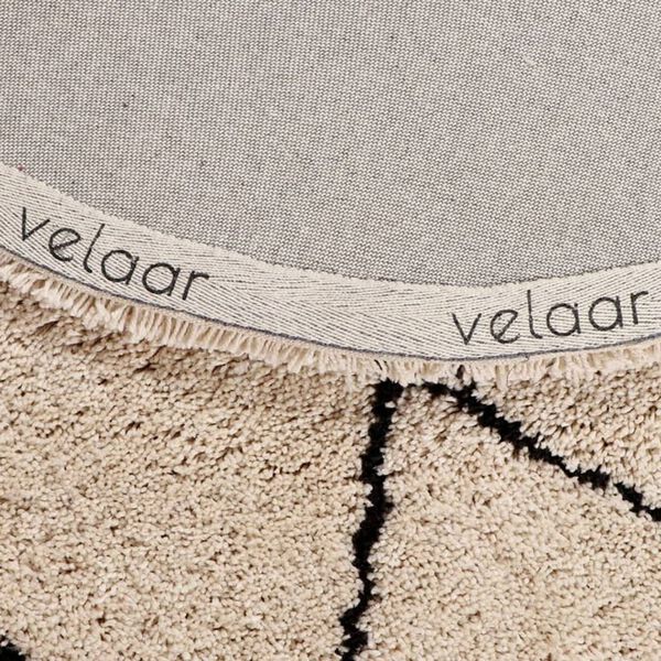 Dutch Lifestyle Matta Berlin Sanft 200 cm rund beige