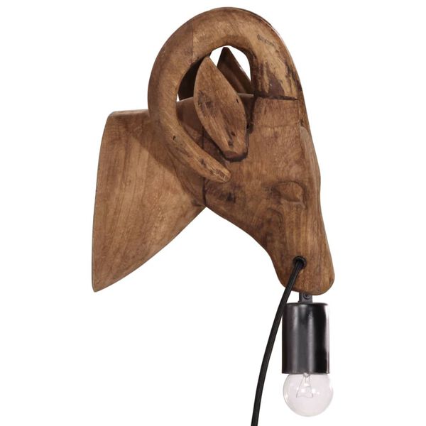 vidaXL V&auml;gglampa djurformad 25 W 15x24x25 cm E27