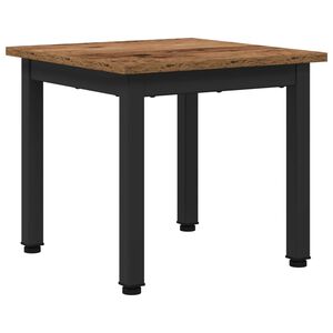 vidaXL Kaffeebord Gammalt tr&auml; 40 x 40 x 36 cm Konstruerat tr&auml;