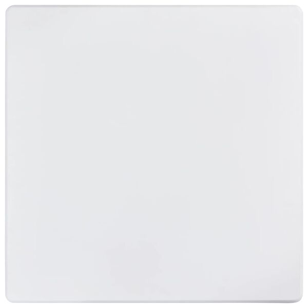 vidaXL Barbord vit 60x60x111 cm MDF