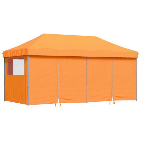 vidaXL Partyt&auml;lt Orange 292 x 580 x 315 cm Oxford Tyg