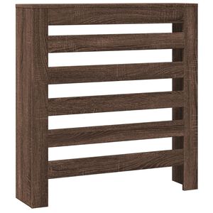 vidaXL Elementskydd brun ek 78x20x82 cm konstruerat tr&auml;