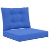 vidaXL Utomhus Soffa Kudde 2 pcs Turkos Polyester