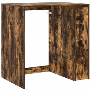vidaXL Tv&auml;ttmaskinskabinet R&ouml;kt ek 87 x 60 x 89 cm Konstruerat tr&auml;