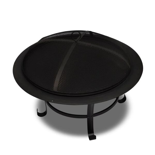 Eldsk&aring;l med stativ