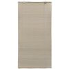 vidaXL Rullgardin naturlig bambu 2 st 120x160 cm