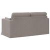 vidaXL Soffa Taupe