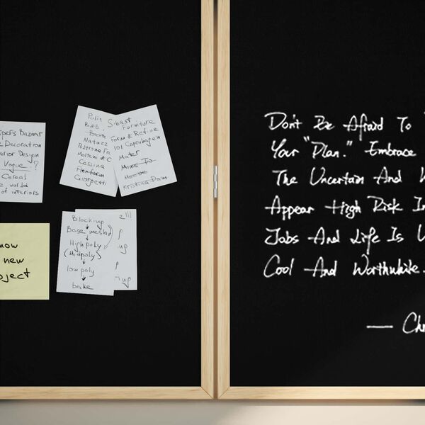 vidaXL Oannonserad tavla Svart 80 x 80 x 1.4 cm Massiv furu