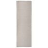 vidaXL Utomhusmatta plattv&auml;vd 80x250 cm ljusgr&aring;