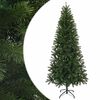 vidaXL Konstgjord julgran Gr&ouml;n 180 cm PVC, PE och st&aring;l