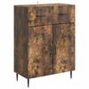 vidaXL Sideboard R&ouml;kt ek 66 x 34,5 x 89,5 cm Konstruerat tr&auml;