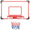 vidaXL Basketkorg 5 delar v&auml;ggmonterad